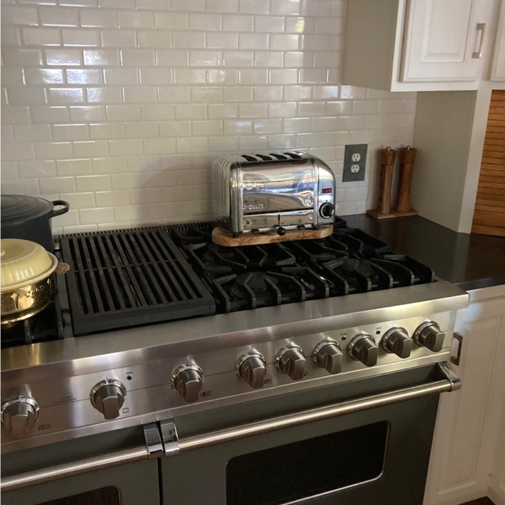 Dualit four slice toaster